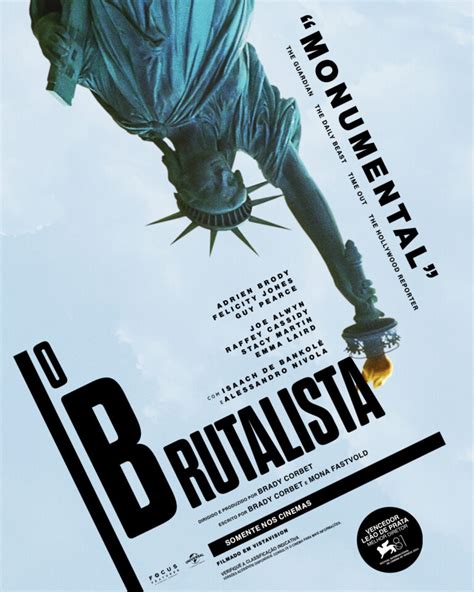 O Brutalista 2025